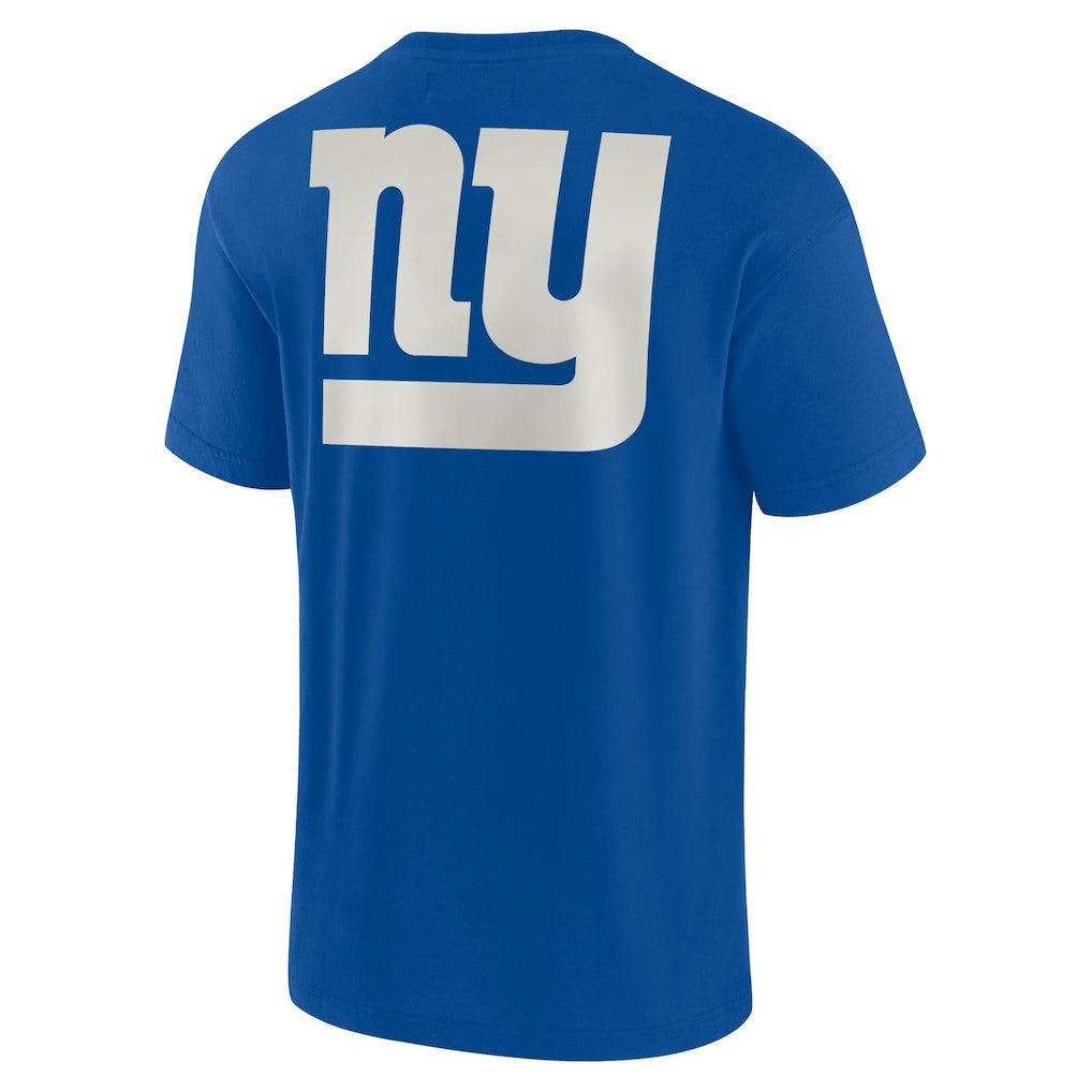 NFL New York Giants Unisex Elements Super Soft Short Sleeve T-Shirt