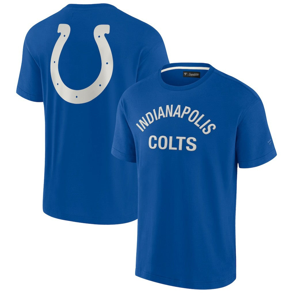 NFL Indianapolis Colts Unisex Elements Super Soft Short Sleeve T-Shirt