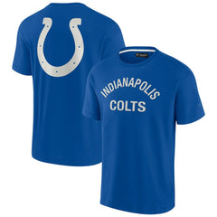 NFL Indianapolis Colts Unisex Elements Super Soft Short Sleeve T-Shirt