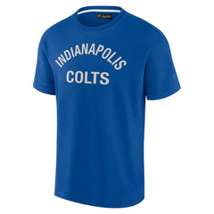 NFL Indianapolis Colts Unisex Elements Super Soft Short Sleeve T-Shirt