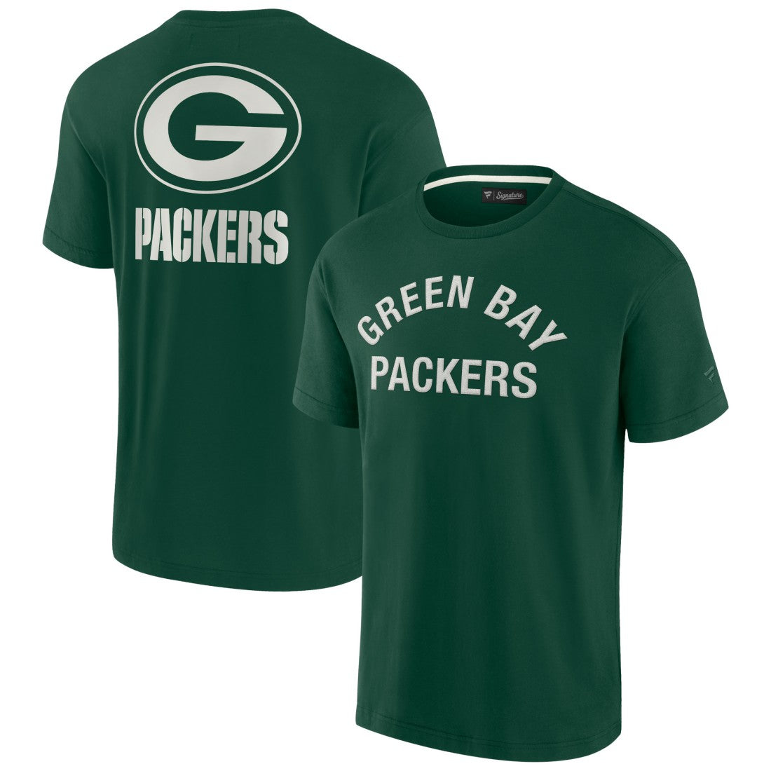 NFL Green Bay Packers Unisex Elements Super Soft Short Sleeve T-Shirt