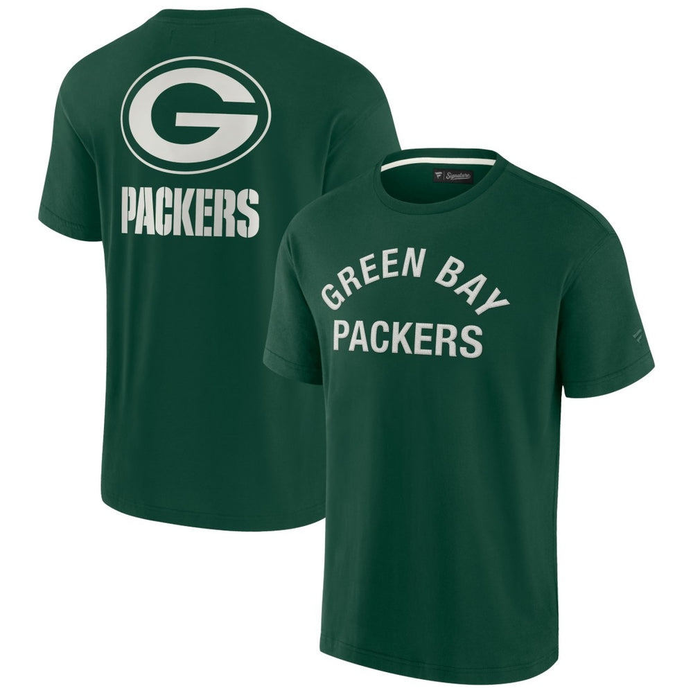 NFL Green Bay Packers Unisex Elements Super Soft Short Sleeve T-Shirt