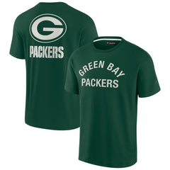 NFL Green Bay Packers Unisex Elements Super Soft Short Sleeve T-Shirt