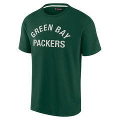 NFL Green Bay Packers Unisex Elements Super Soft Short Sleeve T-Shirt