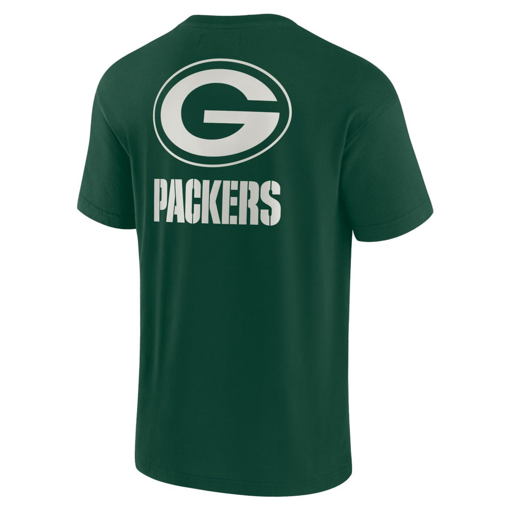 NFL Green Bay Packers Unisex Elements Super Soft Short Sleeve T-Shirt