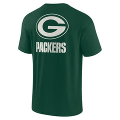 NFL Green Bay Packers Unisex Elements Super Soft Short Sleeve T-Shirt