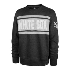 Chicago White Sox Bypass Tribeca Pullover Sweatshirt - Black | 47 brand