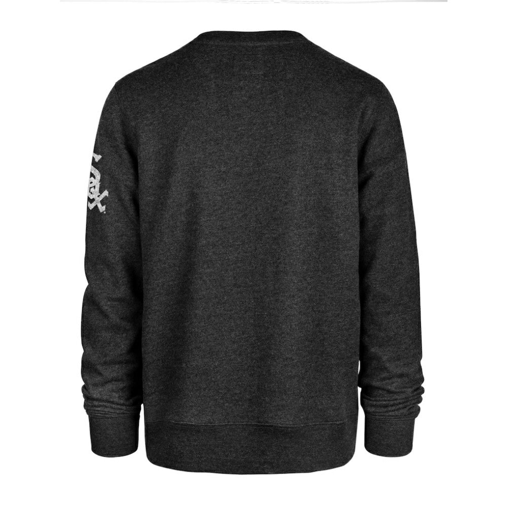 Chicago White Sox Bypass Tribeca Pullover Sweatshirt - Black | 47 brand