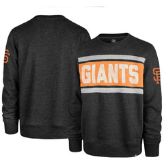 San Francisco Giants Bypass Tribeca Pullover Sweatshirt - Black | 47 brand