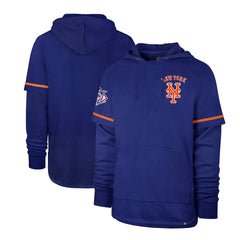 New York Mets Shortstop Pullover Hoodie - Royal | 47 brand