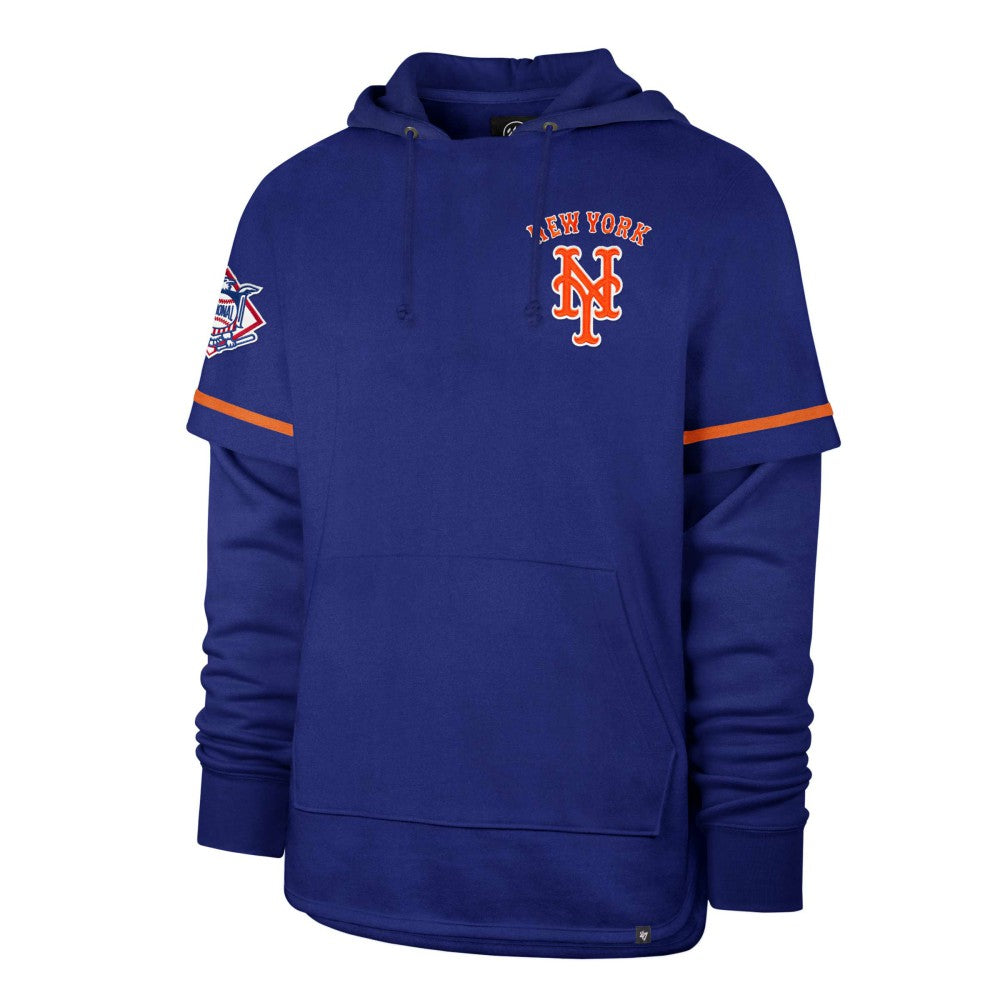 New York Mets Shortstop Pullover Hoodie - Royal | 47 brand