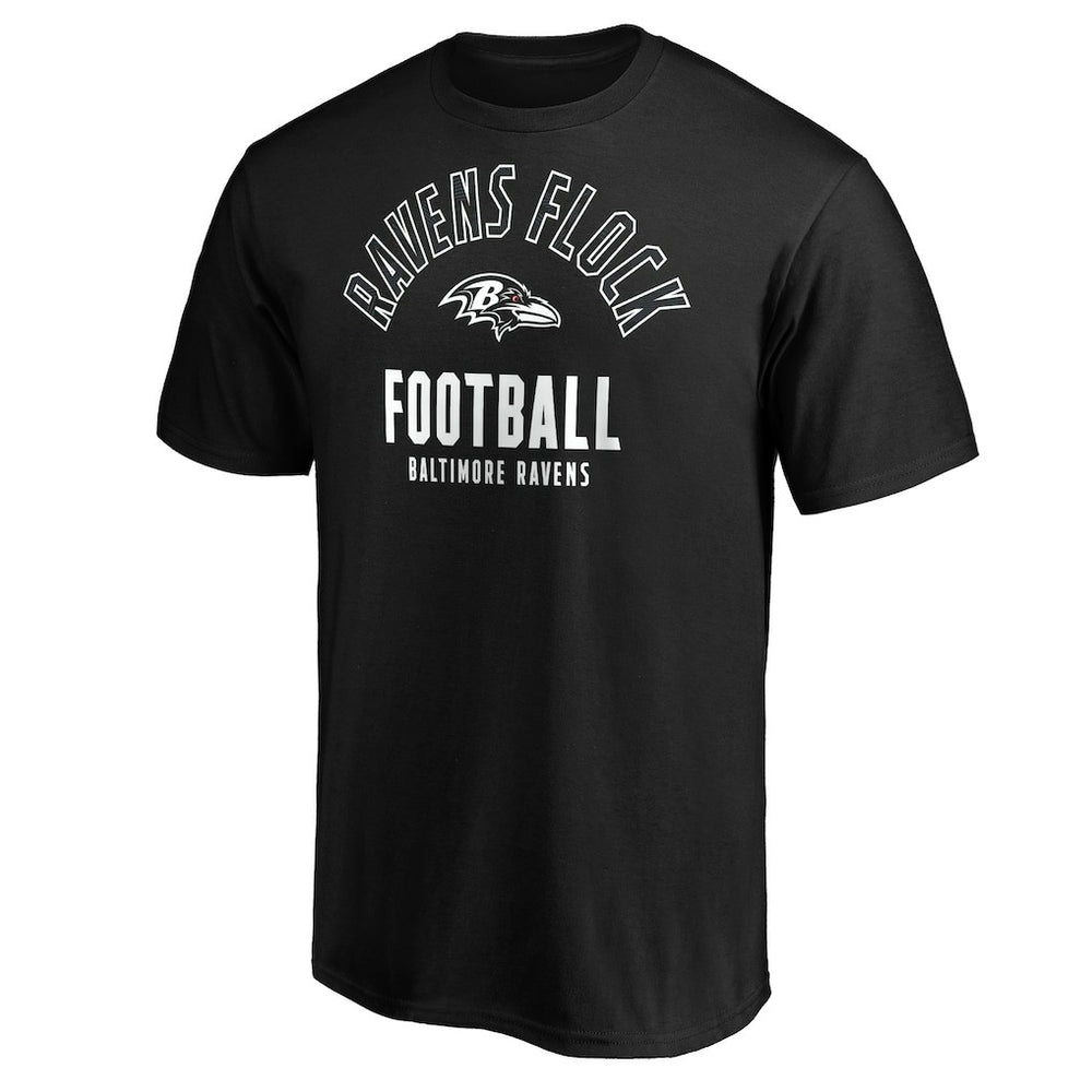 NFL Baltimore Ravens Nickname Arc T-Shirt