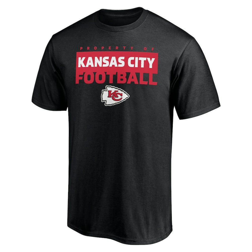NFL Kansas City Chiefs Gain Ground T-Shirt
