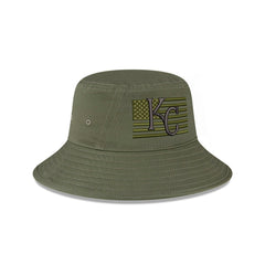 Kansas City Royals 2023 Armed Forces Day Bucket Hat - Green | New Era