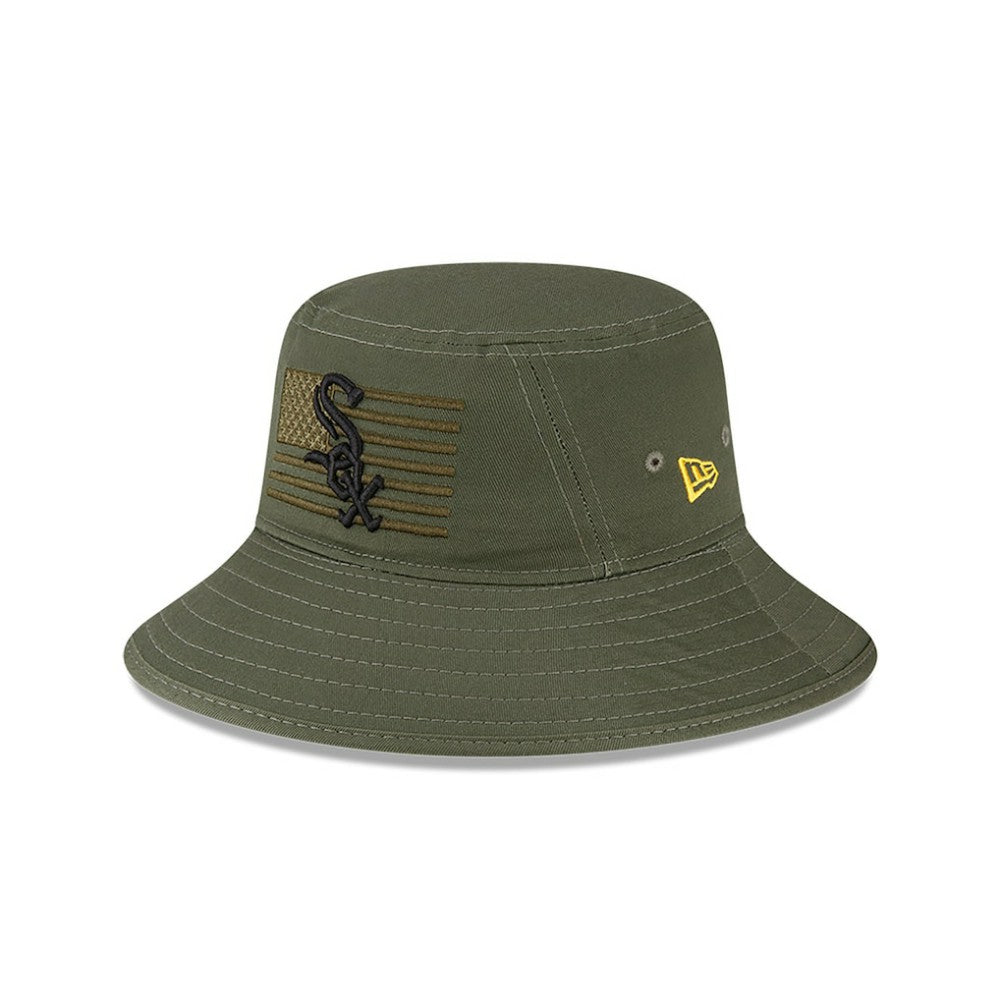 Chicago White Sox 2023 Armed Forces Day Bucket Hat - Green | New Era