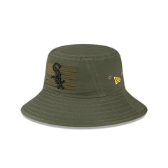 Chicago White Sox 2023 Armed Forces Day Bucket Hat - Green | New Era