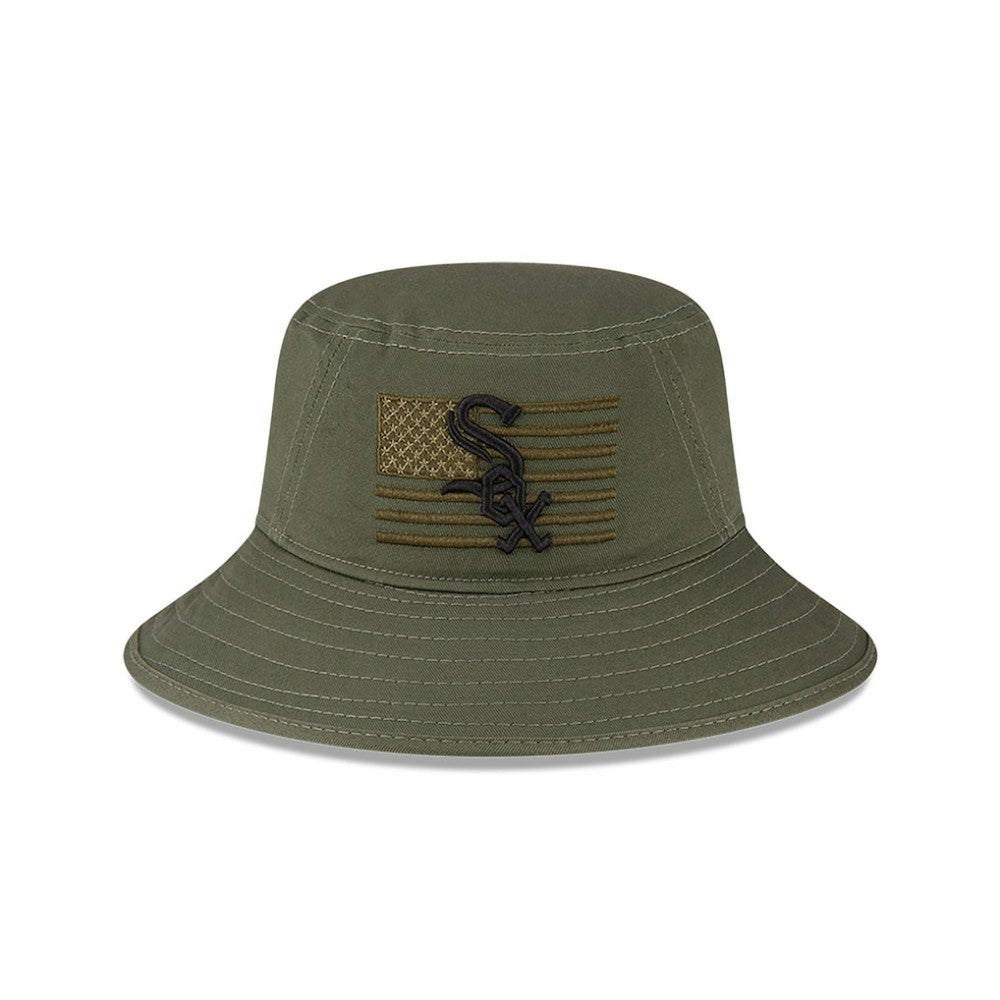 Chicago White Sox 2023 Armed Forces Day Bucket Hat - Green | New Era