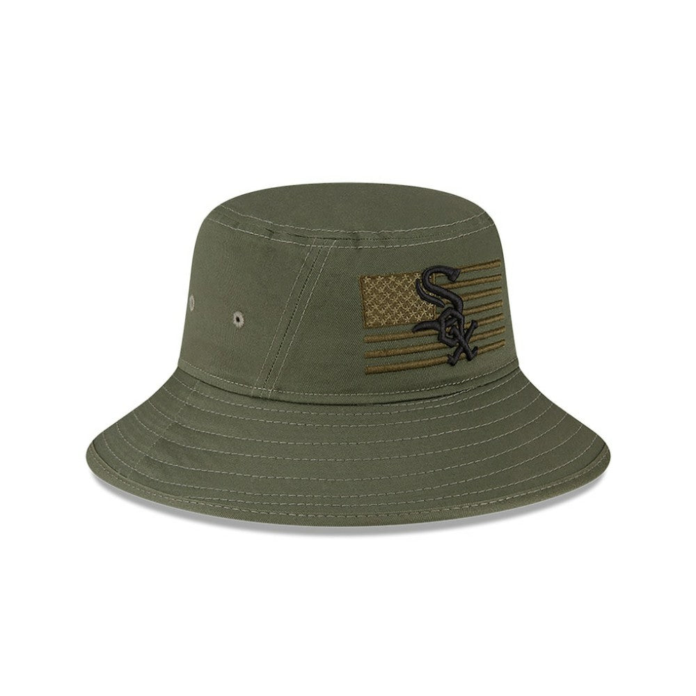 Chicago White Sox 2023 Armed Forces Day Bucket Hat - Green | New Era