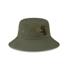 Chicago White Sox 2023 Armed Forces Day Bucket Hat - Green | New Era