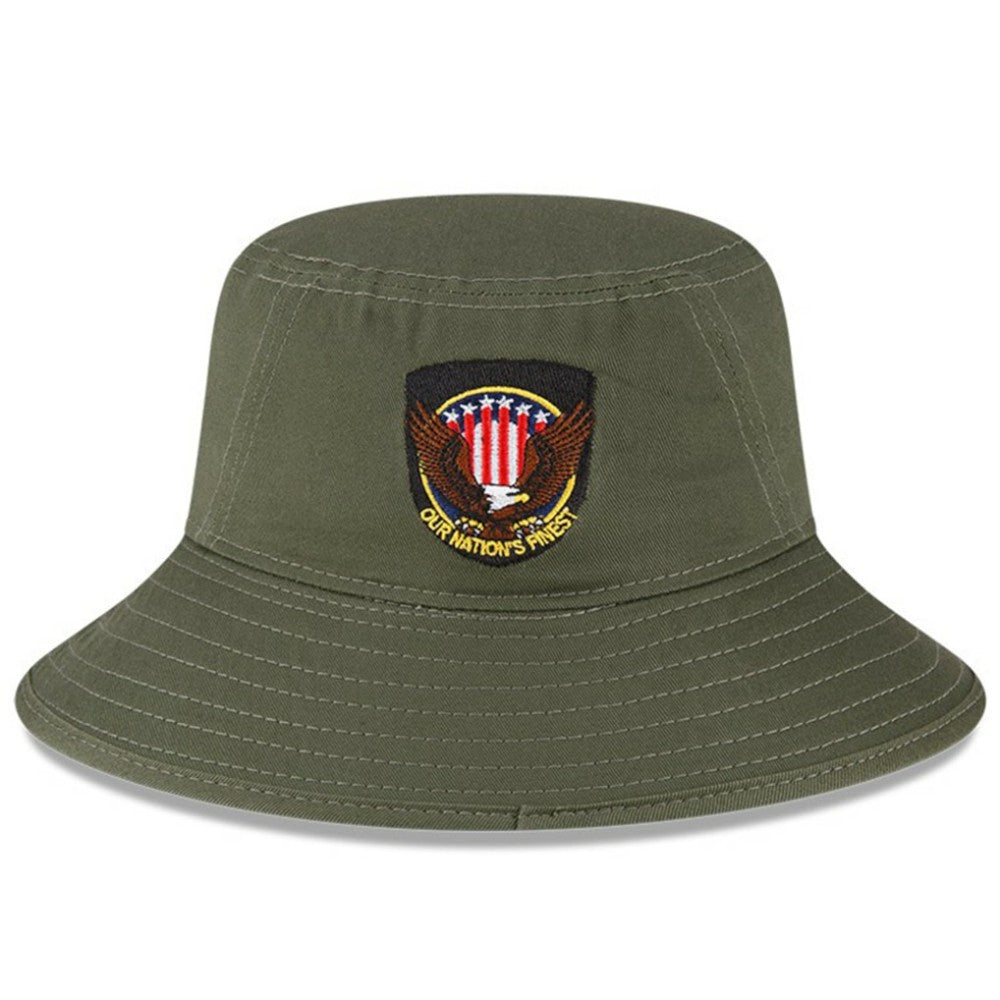 Chicago White Sox 2023 Armed Forces Day Bucket Hat - Green | New Era