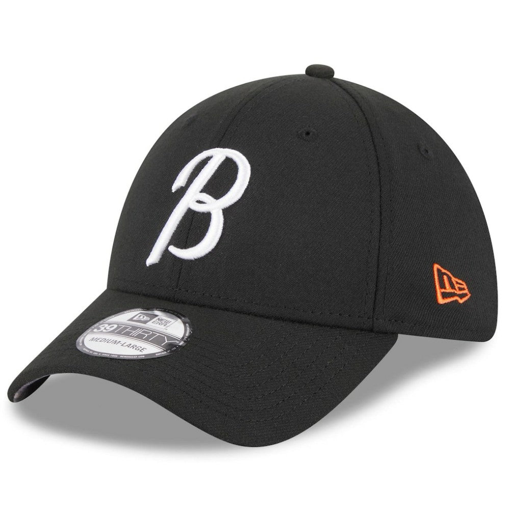 Baltimore Orioles 2023 City Connect 39THIRTY Flex Hat - Black | New Era