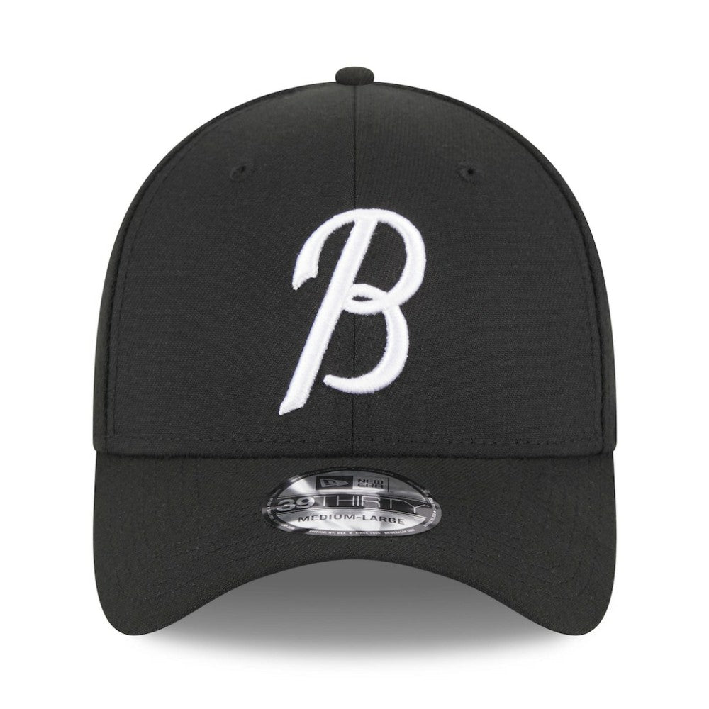 Baltimore Orioles 2023 City Connect 39THIRTY Flex Hat - Black | New Era