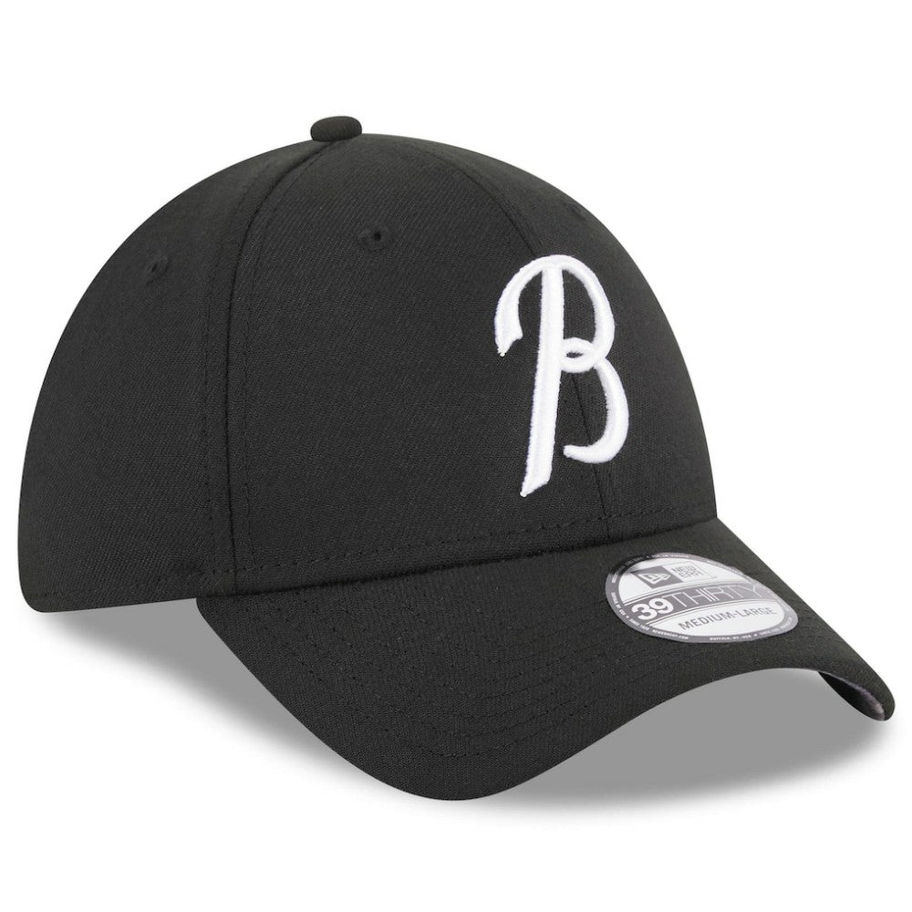 Baltimore Orioles 2023 City Connect 39THIRTY Flex Hat - Black | New Era