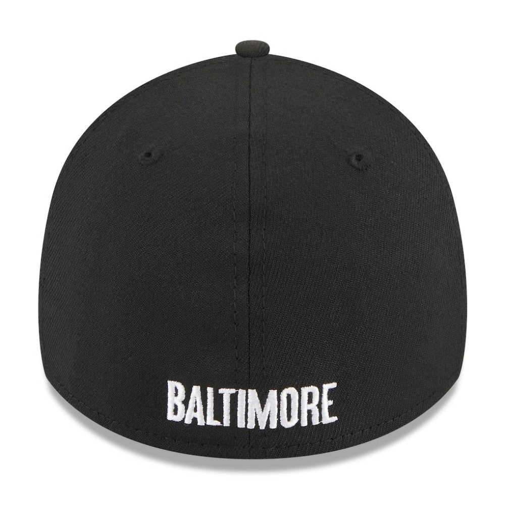 Baltimore Orioles 2023 City Connect 39THIRTY Flex Hat - Black | New Era