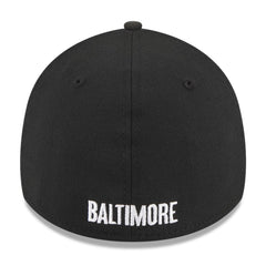 Baltimore Orioles 2023 City Connect 39THIRTY Flex Hat - Black | New Era