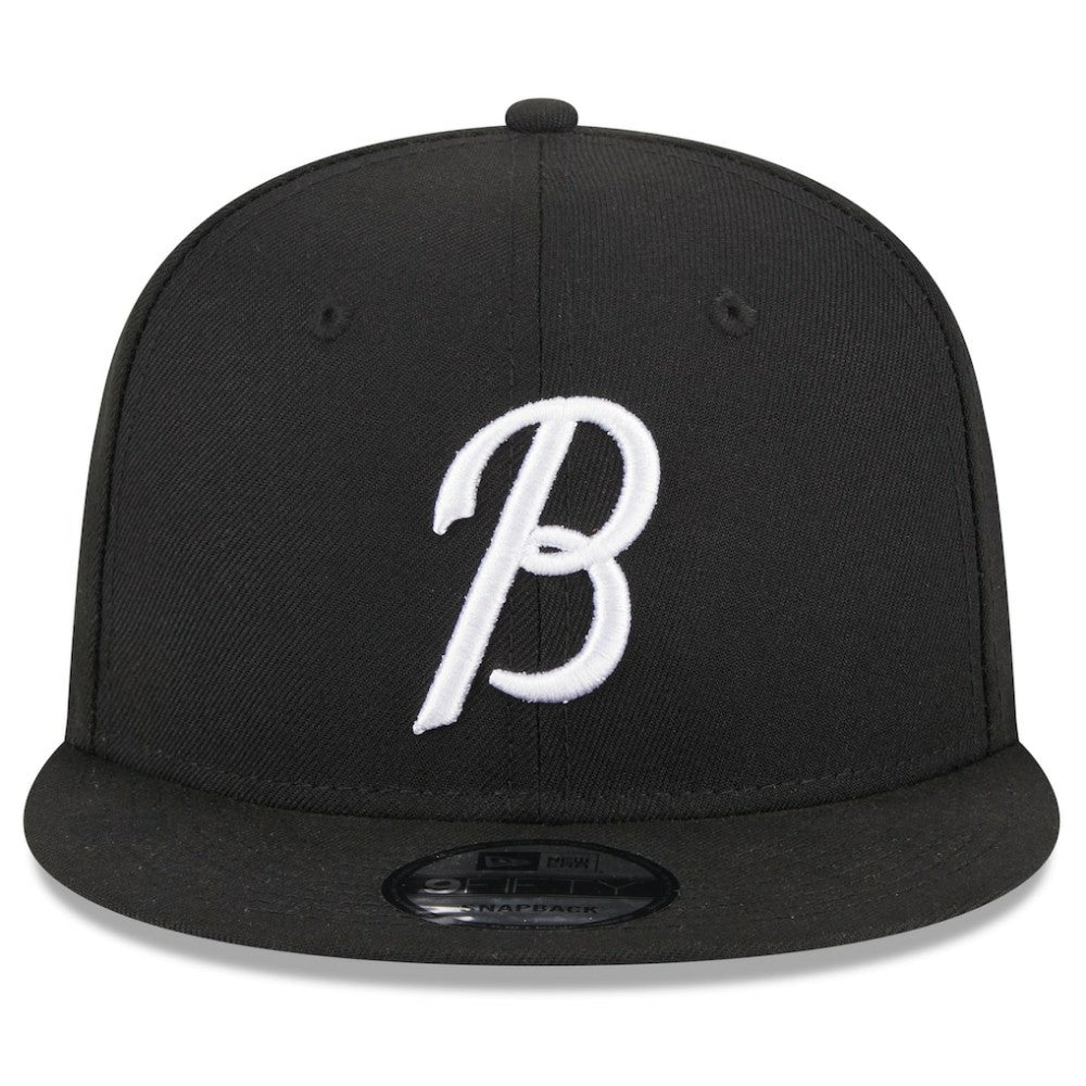 Baltimore Orioles 2023 City Connect 9FIFTY Snapback Adjustable Hat - Black | New Era