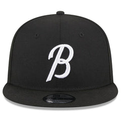 Baltimore Orioles 2023 City Connect 9FIFTY Snapback Adjustable Hat - Black | New Era