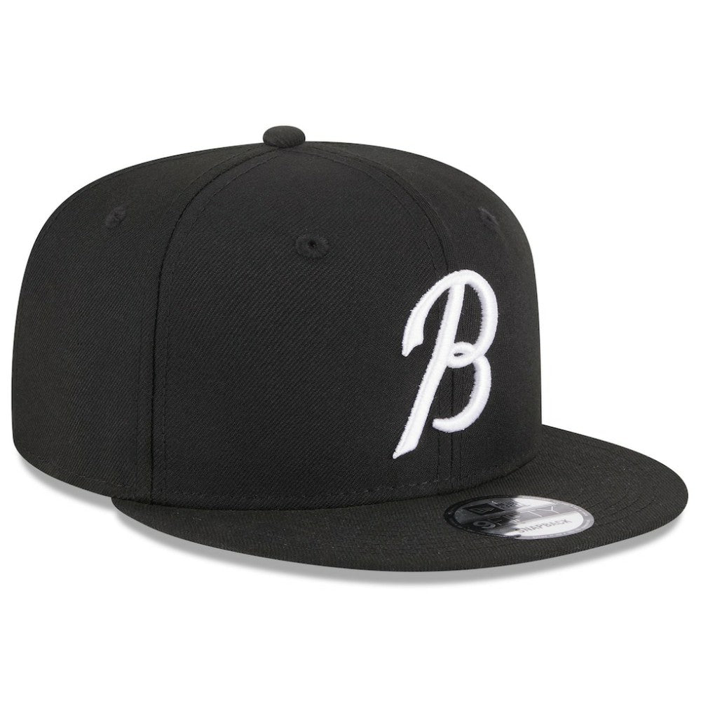 Baltimore Orioles 2023 City Connect 9FIFTY Snapback Adjustable Hat - Black | New Era
