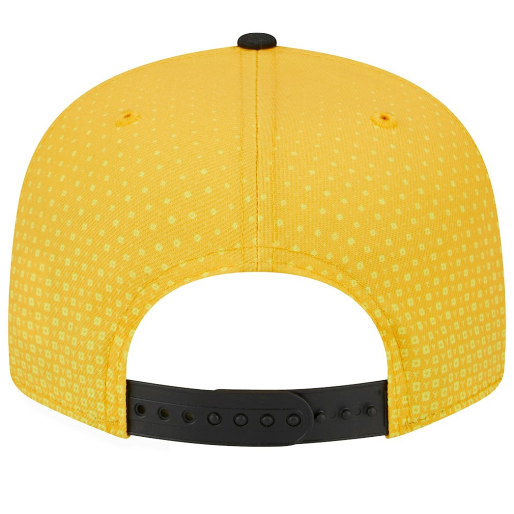 Pittsburgh Pirates 2023 City Connect 9FIFTY Snapback Adjustable Hat - Gold/Black | New Era