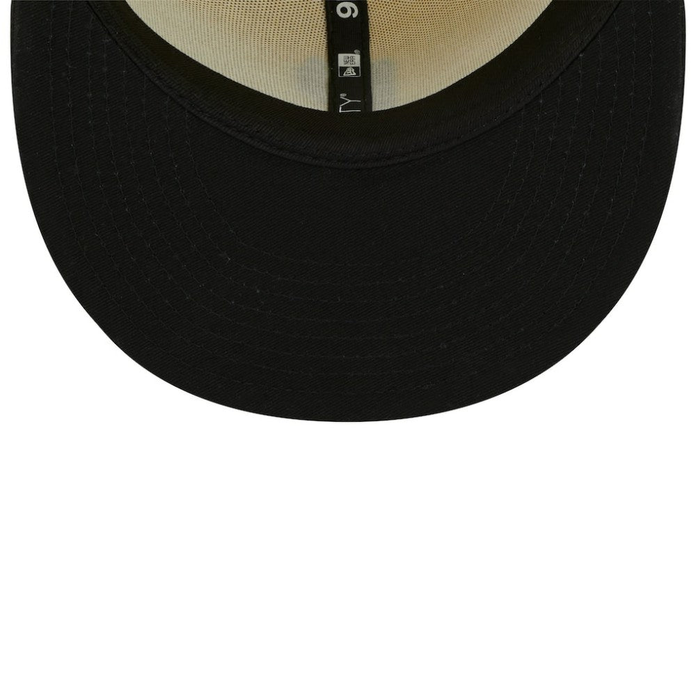 Pittsburgh Pirates 2023 City Connect 9FIFTY Snapback Adjustable Hat - Gold/Black | New Era