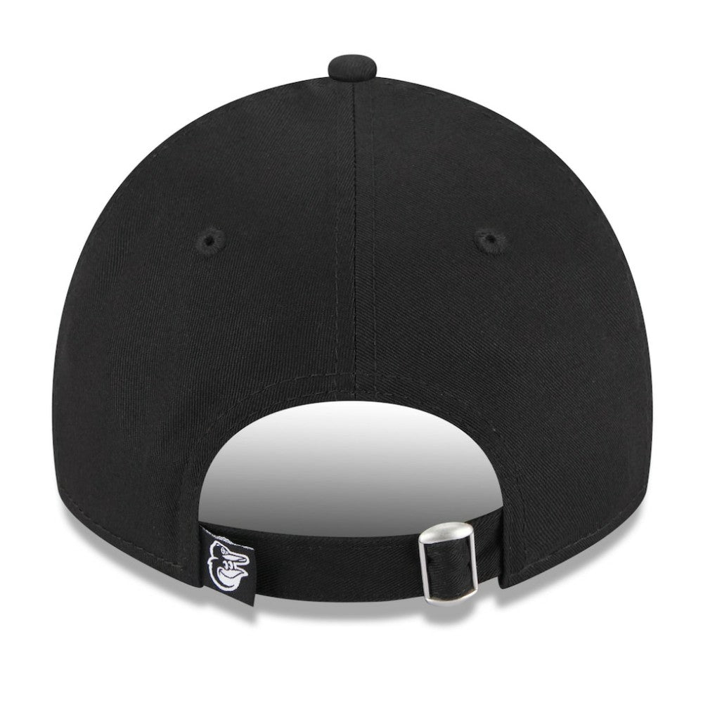 Baltimore Orioles 2023 City Connect 9TWENTY Adjustable Hat - Black | New Era