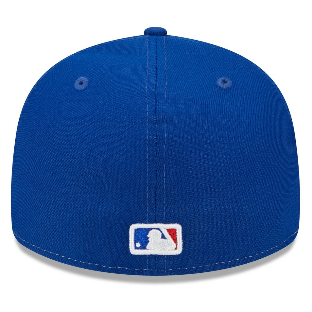 Atlanta Braves 2023 City Connect Low Profile 59FIFTY Fitted Hat - White/Royal | New Era
