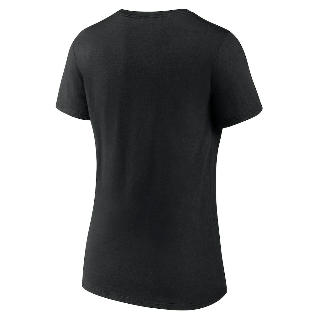 NFL Las Vegas Raiders Women's Primary Play V-Neck T-Shirt