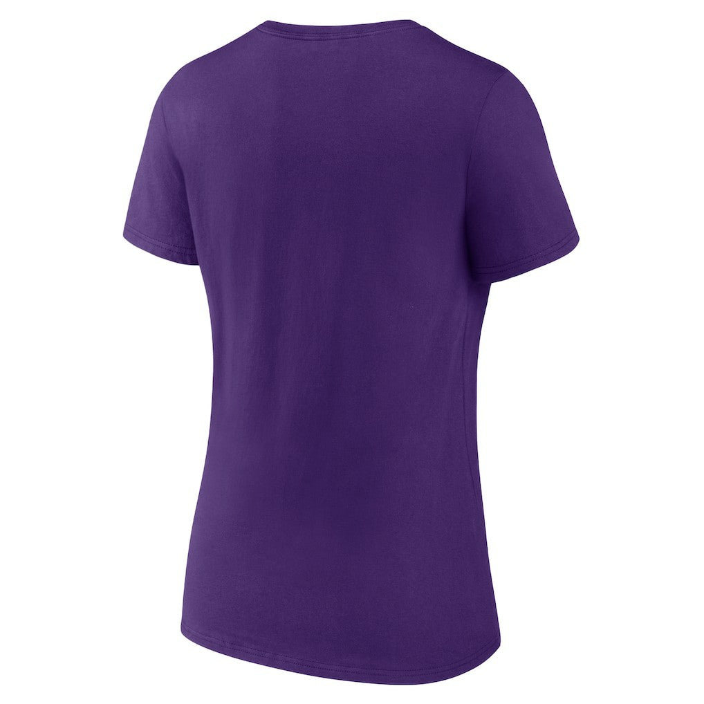 NFL Minnesota Vikings Women's Primary Play V-Neck T-Shirt