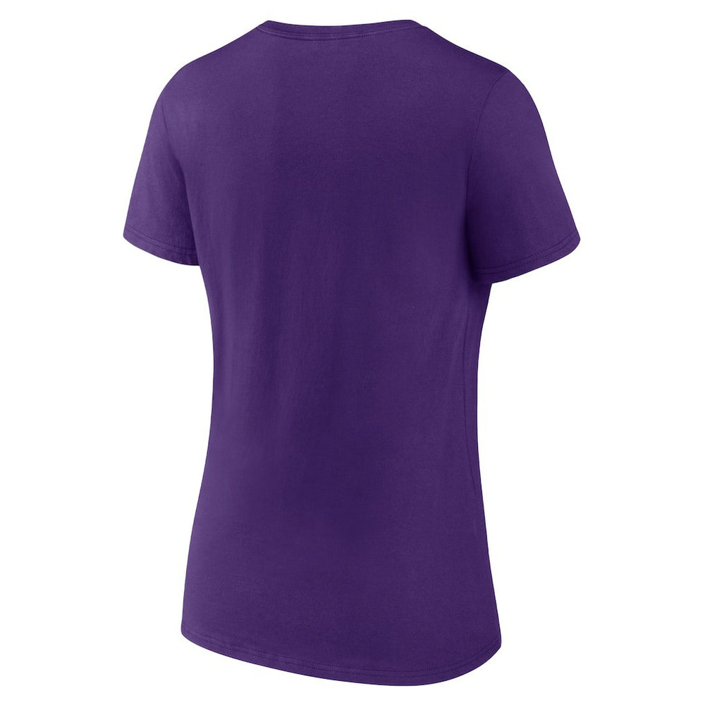 NFL Minnesota Vikings Women's Primary Play V-Neck T-Shirt