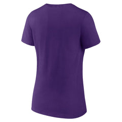 NFL Minnesota Vikings Women's Primary Play V-Neck T-Shirt