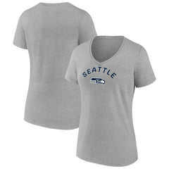 NFL Seattle Seahawks Women's Team Arc V-Neck T-Shirt