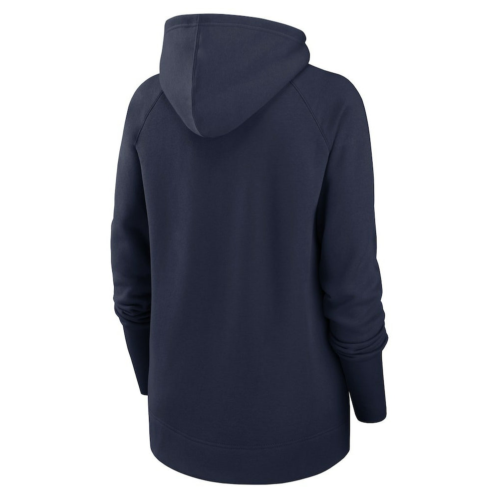 NFL Seattle Seahawks Women's Asymmetrical Raglan Full-Zip Hoodie