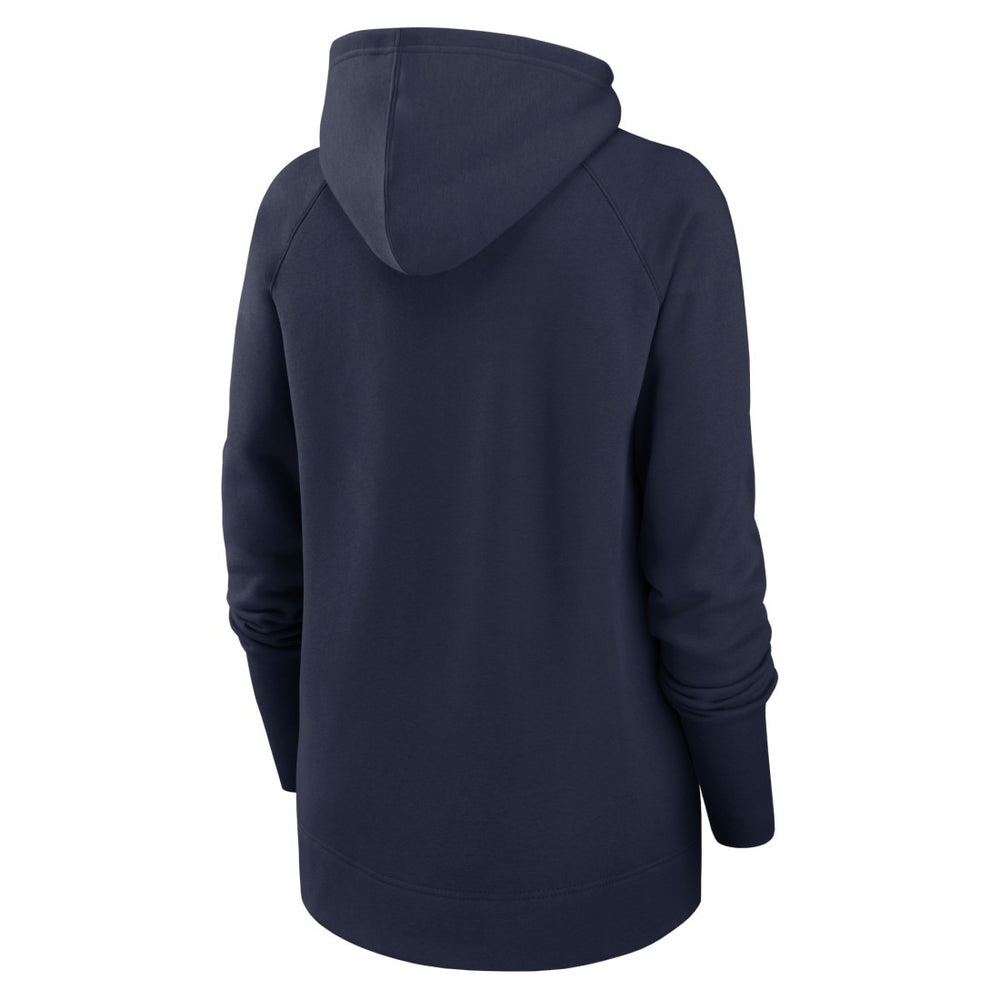 NFL Tennessee Titans Women's Asymmetrical Raglan Full-Zip Hoodie