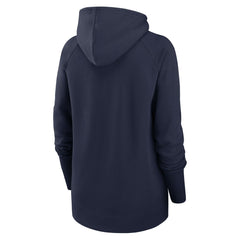 NFL Tennessee Titans Women's Asymmetrical Raglan Full-Zip Hoodie