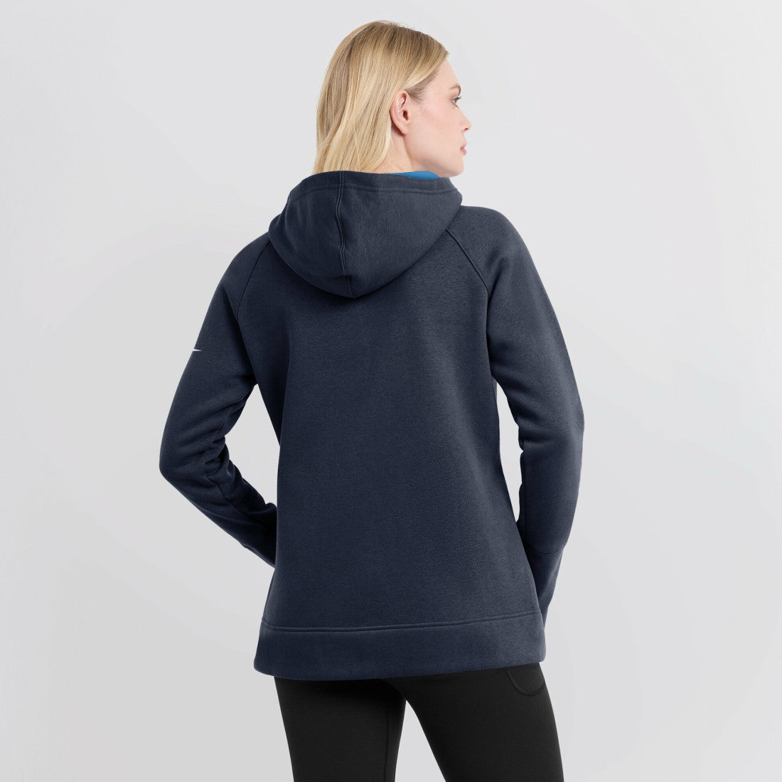 NFL Tennessee Titans Women's Asymmetrical Raglan Full-Zip Hoodie
