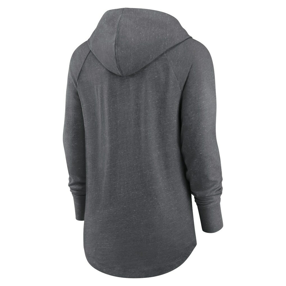 NFL Dallas Cowboys Women's Raglan Funnel Neck Pullover Hoodie
