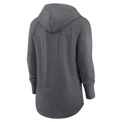 NFL Dallas Cowboys Women's Raglan Funnel Neck Pullover Hoodie