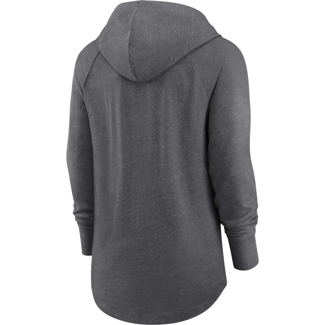 NFL Green Bay Packers Women's Raglan Funnel Neck Pullover Hoodie
