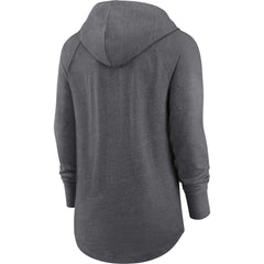 NFL Green Bay Packers Women's Raglan Funnel Neck Pullover Hoodie