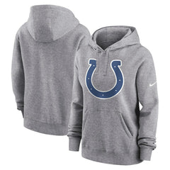 NFL Indianapolis Colts Women's Team Logo Club Fleece Pullover Hoodie